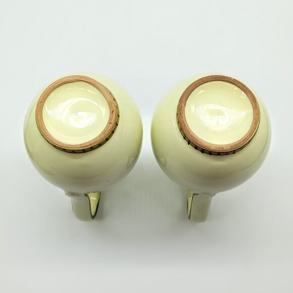 Sberna Deruta Italy Olive Oil & Vinegar Ceramic Serving Set - Picture 6 of 9